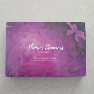 Shower Steamers By Cleverfy Variety‎ Six Pk Aromatherapy Fizzies Essential Oils